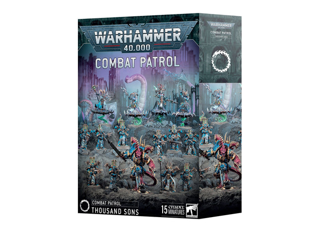 Gamers Guild AZ Warhammer 40,000 Warhammer 40K: Combat Patrol: Thousand Sons (2025) (Pre-Order) Games-Workshop