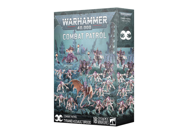 Gamers Guild AZ Warhammer 40,000 Warhammer 40K: Combat Patrol: Tyranid Assault Brood (Pre-Order) Games-Workshop