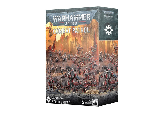 Gamers Guild AZ Warhammer 40,000 Warhammer 40K: Combat Patrol: World Eaters (Pre-Order) Games-Workshop
