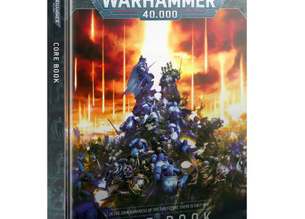 Gamers Guild AZ Warhammer 40,000 Warhammer 40K: Core Book (10th Edition) (Pre-Order) Games-Workshop