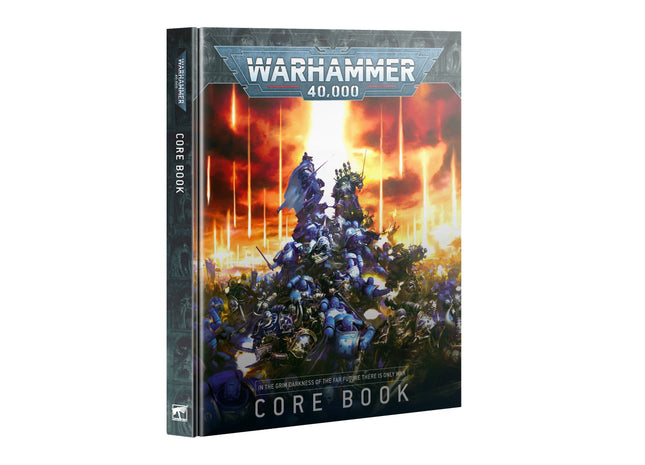 Gamers Guild AZ Warhammer 40,000 Warhammer 40K: Core Book (10th Edition) (Pre-Order) Games-Workshop