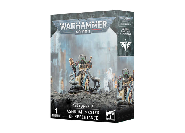 Gamers Guild AZ Warhammer 40,000 Warhammer 40K: Dark Angels - Asmodai Master Of Repentance (Pre-Order) Games-Workshop