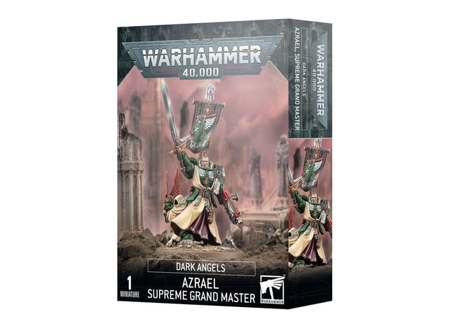Gamers Guild AZ Warhammer 40,000 Warhammer 40K: Dark Angels - Azrael. Supreme Grand Master Games-Workshop