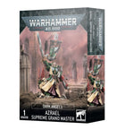 Gamers Guild AZ Warhammer 40,000 Warhammer 40K: Dark Angels - Azrael. Supreme Grand Master Games-Workshop