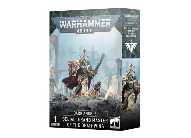 Gamers Guild AZ Warhammer 40,000 Warhammer 40K: Dark Angels - Belial Grand Master Of The Deathwing (Pre-Order) Games-Workshop