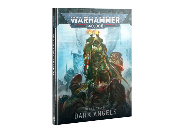 Gamers Guild AZ Warhammer 40,000 Warhammer 40K: Dark Angels - Codex Supplement (Pre-Order) Games-Workshop