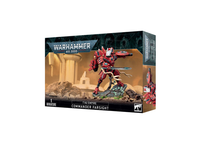 Gamers Guild AZ Warhammer 40,000 Warhammer 40K: Dark Angels - Commander Farsight (Pre-Order) Games-Workshop