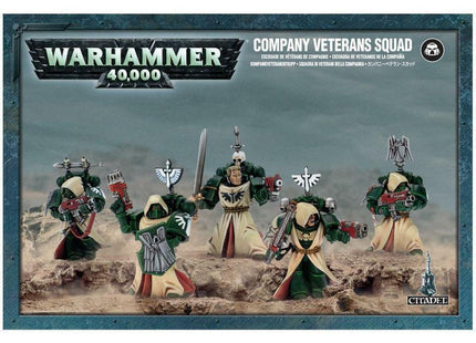 Gamers Guild AZ Warhammer 40,000 Warhammer 40K: Dark Angels - Company Veterans Games-Workshop