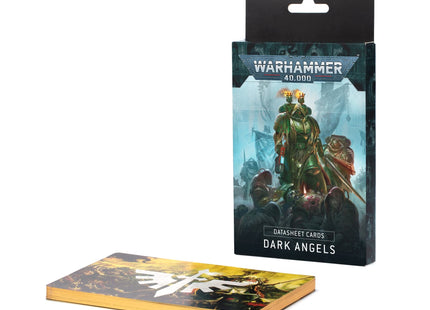 Gamers Guild AZ Warhammer 40,000 Warhammer 40K: Dark Angels - Datasheet Cards (Pre-Order) Games-Workshop