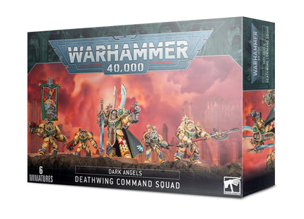 Gamers Guild AZ Warhammer 40,000 Warhammer 40K: Dark Angels - Deathwing Command Squad Games-Workshop