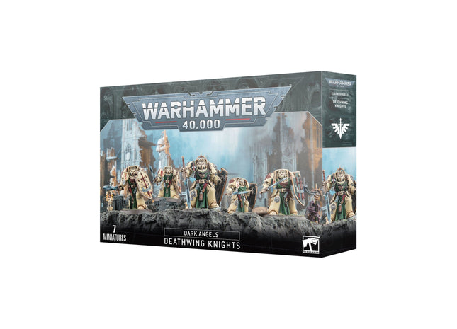 Gamers Guild AZ Warhammer 40,000 Warhammer 40K: Dark Angels - Deathwing Knights (Pre-Order) Games-Workshop