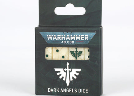 Gamers Guild AZ Warhammer 40,000 Warhammer 40K: Dark Angels - Dice (Pre-Order) Games-Workshop