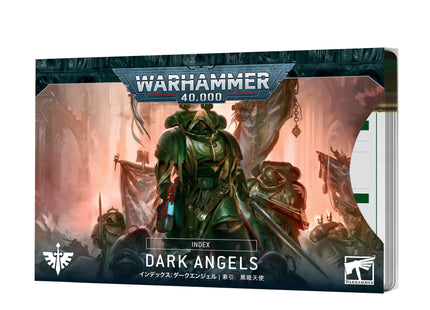 Gamers Guild AZ Warhammer 40,000 Warhammer 40K: Dark Angels - Index Cards (Pre-Order) Games-Workshop