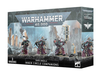 Gamers Guild AZ Warhammer 40,000 Warhammer 40K: Dark Angels - Inner Circle Companions (Pre-Order) Games-Workshop