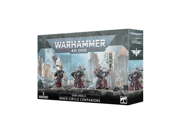 Gamers Guild AZ Warhammer 40,000 Warhammer 40K: Dark Angels - Inner Circle Companions (Pre-Order) Games-Workshop