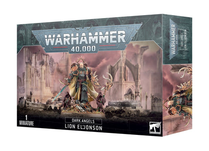 Gamers Guild AZ Warhammer 40,000 Warhammer 40K: Dark Angels - Lion El'Johnson (Pre-Order) Games-Workshop