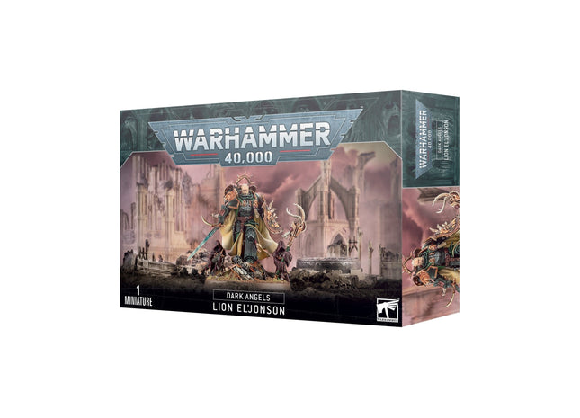 Gamers Guild AZ Warhammer 40,000 Warhammer 40K: Dark Angels - Lion El'Johnson (Pre-Order) Games-Workshop