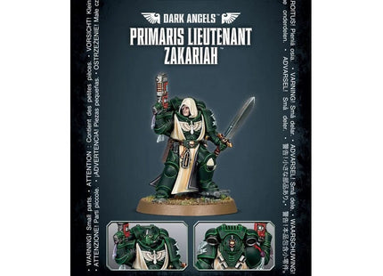 Gamers Guild AZ Warhammer 40,000 Warhammer 40K: Dark Angels - Primaris Lieutenant Zakariah Games-Workshop Direct