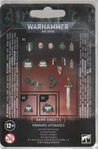 Gamers Guild AZ Warhammer 40,000 Warhammer 40K: Dark Angels - Primaris Upgrades Games-Workshop