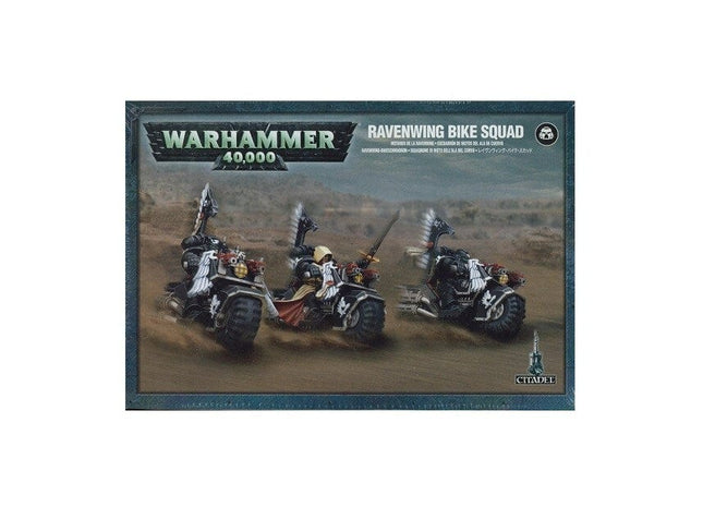 Gamers Guild AZ Warhammer 40,000 Warhammer 40K: Dark Angels - Ravenwing Bike Squad Games-Workshop Direct