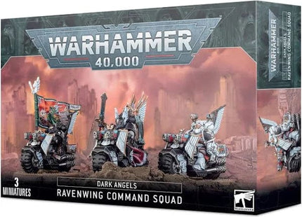Gamers Guild AZ Warhammer 40,000 Warhammer 40K: Dark Angels - Ravenwing Command Squad/Ravenwing Black Knights Games-Workshop