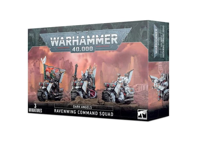 Gamers Guild AZ Warhammer 40,000 Warhammer 40K: Dark Angels - Ravenwing Command Squad/Ravenwing Black Knights Games-Workshop