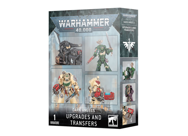 Gamers Guild AZ Warhammer 40,000 Warhammer 40K: Dark Angels - Upgrades And Transfers (Pre-Order) Games-Workshop
