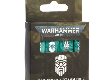 Gamers Guild AZ Warhammer 40,000 Warhammer 40K: Datacards: Leagues of Votann Dice (Pre-Order) Games-Workshop