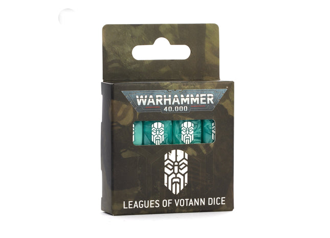 Gamers Guild AZ Warhammer 40,000 Warhammer 40K: Datacards: Leagues of Votann Dice (Pre-Order) Games-Workshop