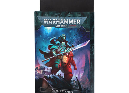Gamers Guild AZ Warhammer 40,000 Warhammer 40K: Datacards: Leagues of Votann (Pre-Order) Games-Workshop