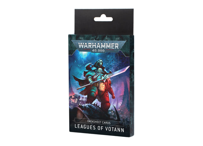 Gamers Guild AZ Warhammer 40,000 Warhammer 40K: Datacards: Leagues of Votann (Pre-Order) Games-Workshop
