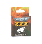 Gamers Guild AZ Warhammer 40,000 Warhammer 40K: Datacards: Salamanders Dice (Pre-Order) Games-Workshop