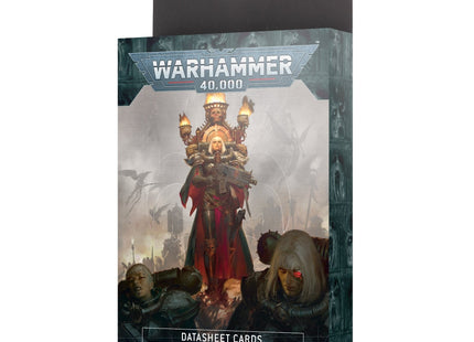 Gamers Guild AZ Warhammer 40,000 Warhammer 40K: Datasheet Cards: Adepta Sororitas Games-Workshop