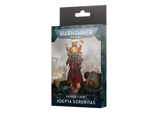 Gamers Guild AZ Warhammer 40,000 Warhammer 40K: Datasheet Cards: Adepta Sororitas Games-Workshop