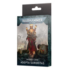 Gamers Guild AZ Warhammer 40,000 Warhammer 40K: Datasheet Cards: Adepta Sororitas Games-Workshop