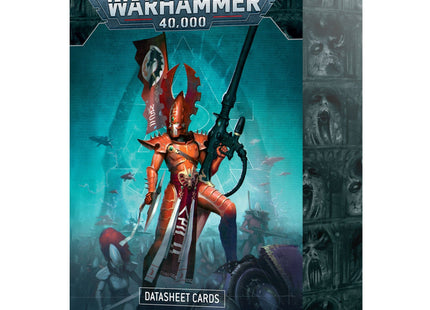 Gamers Guild AZ Warhammer 40,000 Warhammer 40k: Datasheet Cards - Aeldari (Pre-Order) Games-Workshop