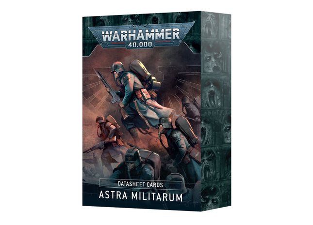 Gamers Guild AZ Warhammer 40,000 Warhammer 40k: Datasheet Cards: Astra Militarum (Pre-Order) Games-Workshop