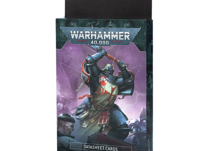 Gamers Guild AZ Warhammer 40,000 Warhammer 40K: Datasheet Cards: Black Templars (Pre-Order) Games-Workshop