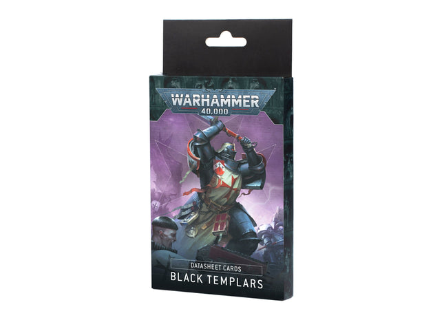 Gamers Guild AZ Warhammer 40,000 Warhammer 40K: Datasheet Cards: Black Templars (Pre-Order) Games-Workshop