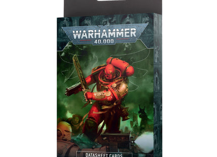 Gamers Guild AZ Warhammer 40,000 Warhammer 40K: Datasheet Cards Blood Angels (Pre-Order) Games-Workshop