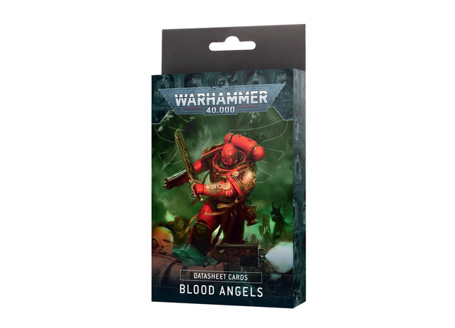 Gamers Guild AZ Warhammer 40,000 Warhammer 40K: Datasheet Cards Blood Angels (Pre-Order) Games-Workshop