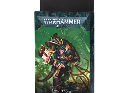 Gamers Guild AZ Warhammer 40,000 Warhammer 40K: Datasheet Cards: Chaos Knights (Pre-Order) Games-Workshop