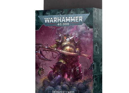 Gamers Guild AZ Warhammer 40,000 Warhammer 40K: Datasheet Cards: Death Guard (Pre-Order) Games-Workshop
