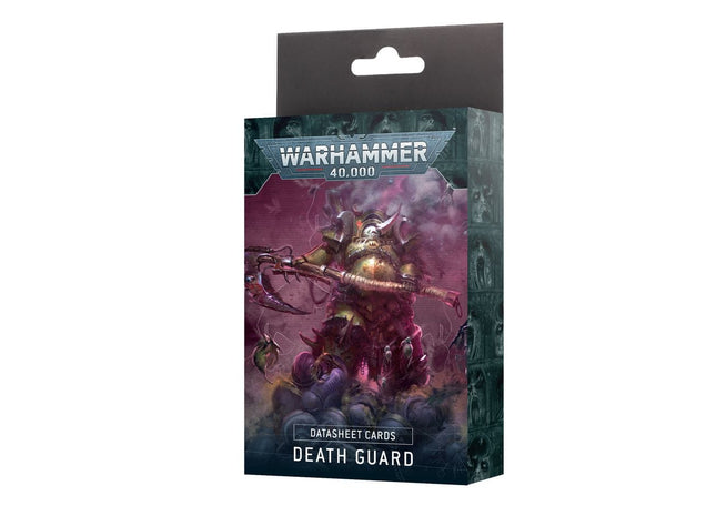 Gamers Guild AZ Warhammer 40,000 Warhammer 40K: Datasheet Cards: Death Guard (Pre-Order) Games-Workshop