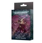 Gamers Guild AZ Warhammer 40,000 Warhammer 40K: Datasheet Cards: Death Guard (Pre-Order) Games-Workshop
