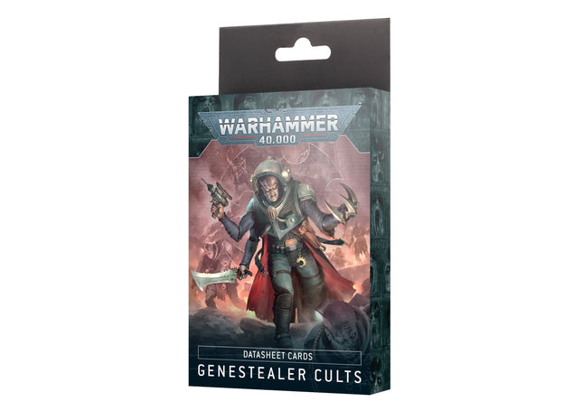 Gamers Guild AZ Warhammer 40,000 Warhammer 40K: Datasheet Cards: Genestealer Cults Games-Workshop