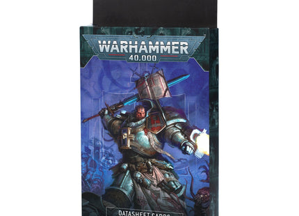 Gamers Guild AZ Warhammer 40,000 Warhammer 40K: Datasheet Cards: Grey Knights (Pre-Order) Games-Workshop