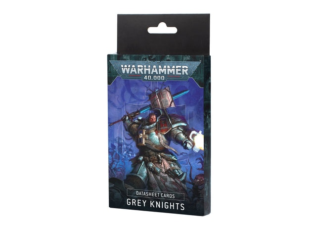 Gamers Guild AZ Warhammer 40,000 Warhammer 40K: Datasheet Cards: Grey Knights (Pre-Order) Games-Workshop