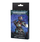 Gamers Guild AZ Warhammer 40,000 Warhammer 40K: Datasheet Cards: Grey Knights (Pre-Order) Games-Workshop