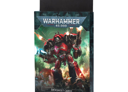 Gamers Guild AZ Warhammer 40,000 Warhammer 40K: Datasheet Cards: Imperial Knights (Pre-Order) Games-Workshop